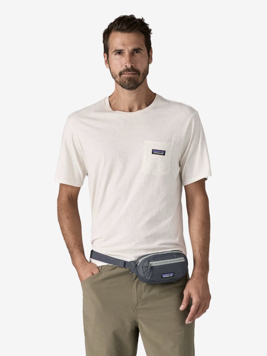 Terravia Mini Hip Pack 1L - Smolder Blue - Gumpel & Co