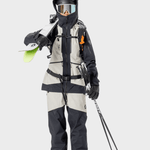 Vertic GTX 3L Skibukser - Unisex - Black / Dust White - Gumpel & Co