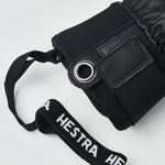 Fall Line 3 - Finger Skihandske - Herre - Black/Black - Gumpel & Co