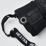 Fall Line 3 - Finger Skihandske - Herre - Black/Black - Gumpel & Co