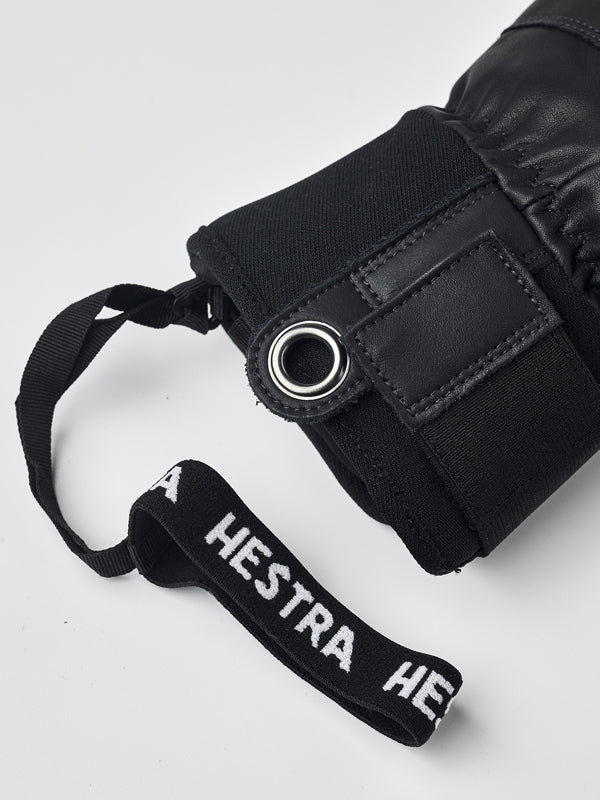 Fall Line 3 - Finger Skihandske - Herre - Black/Black - Gumpel & Co