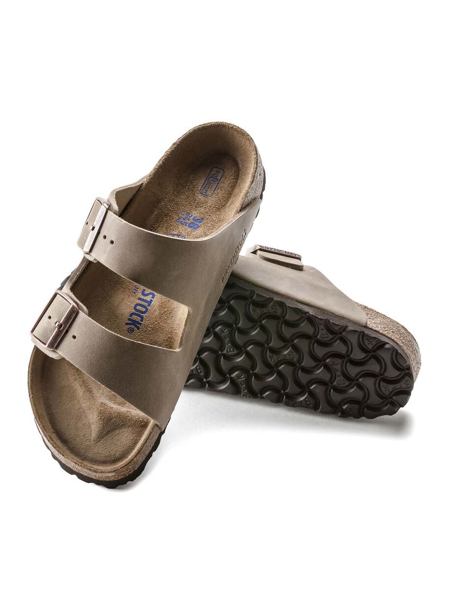 Arizona Nubucklæder Sandaler - Unisex - Tobacco Brown - Normal - Gumpel & Co