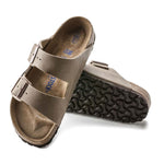 Arizona Nubucklæder Sandaler - Unisex - Tobacco Brown - Normal - Gumpel & Co