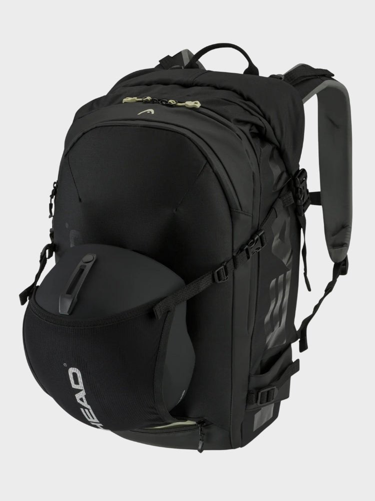 CX 30L + Backpack - Unisex - Black - Gumpel & Co