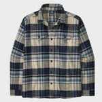 Fjord Flannel Skjorte - Herre - Hibernate: Sunken Blue - Gumpel & Co