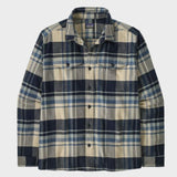 Fjord Flannel Skjorte - Herre - Hibernate: Sunken Blue - Gumpel & Co