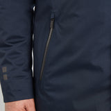 Black Storm Coat - Men - Black