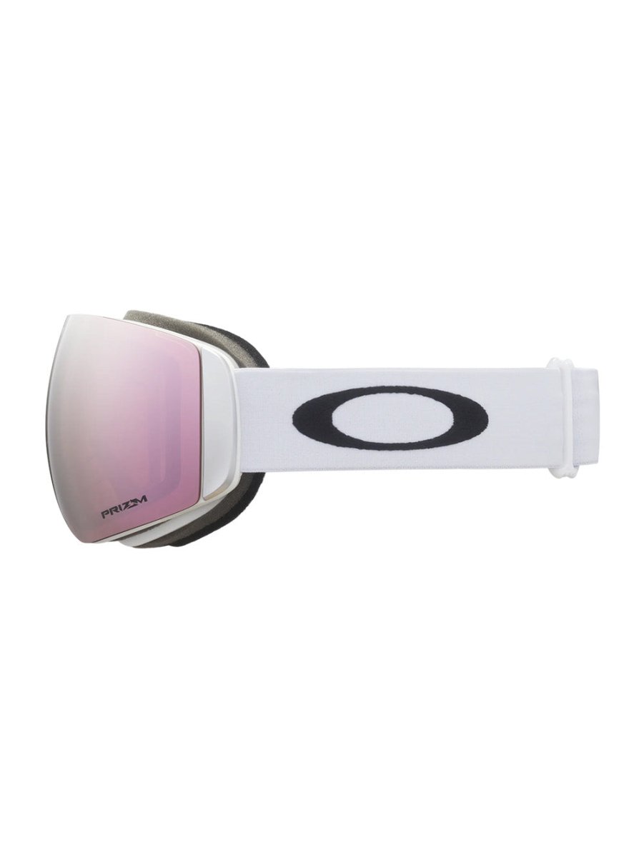 Flight Deck M (7064) Skibriller - Matte White/Prizm Rose Gold - Gumpel & Co