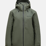 Maroon Insulated 2L Skijakke - Herre - Grøn - Gumpel & Co