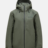 Maroon Insulated 2L Skijakke - Herre - Grøn - Gumpel & Co