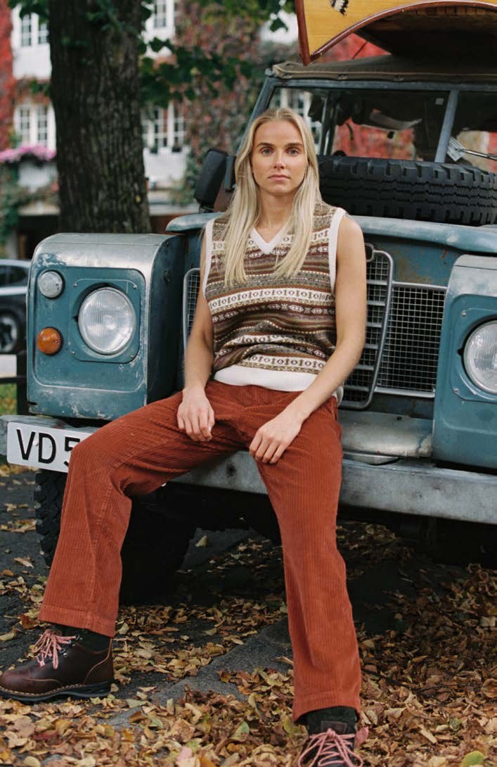 Fjordcord Slacks 16 Wale