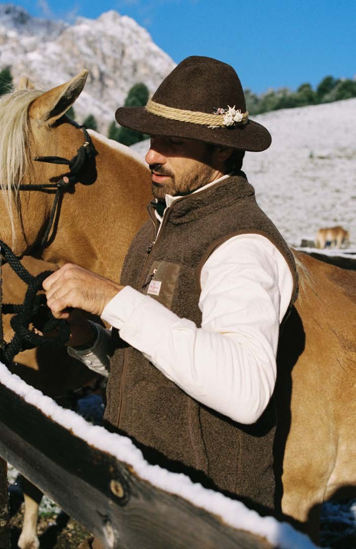 Heroes Wool Fleece Vest