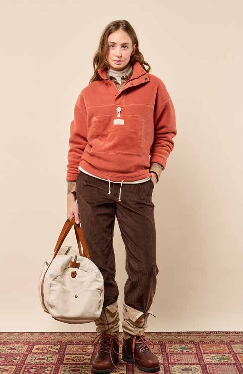 V-Bond Cord Fleece