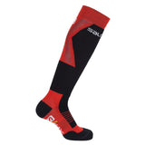 S/MAX SKISOK TIL BØRN | FIERY RED/BLACK - Gumpel & Co