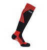 S/MAX CHILDREN'S SKI SOCKS | FIERY RED/BLACK
