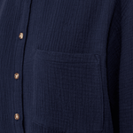 Esmingo Skjorte - Dame - BLUE - Gumpel & Co