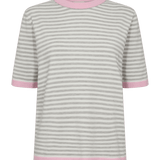 Zanti Pullover Sweatshirt - Dame - WHITE - Gumpel & Co