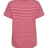 Mian T-shirt - Dame - Lyserød / Rød - Gumpel & Co