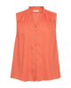 Esally Bluse - Dame - ORANGE