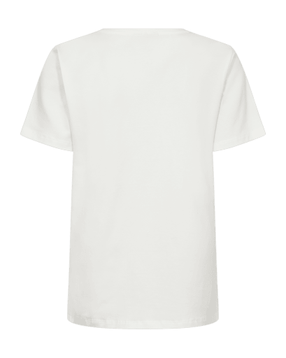 Fenjal T-shirt - Dame - WHITE - Gumpel & Co