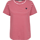 Mian T-shirt - Dame - Lyserød / Rød - Gumpel & Co