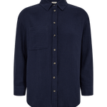 Esmingo Skjorte - Dame - BLUE - Gumpel & Co