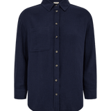 Esmingo Skjorte - Dame - BLUE - Gumpel & Co