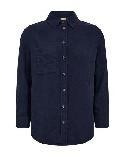 Esmingo Skjorte - Dame - BLUE - Gumpel & Co