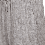 Lava Bukser - Dame - COFFEE BEAN W. STAR OFF - WHITE - Gumpel & Co