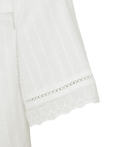 Ane Bluse - Dame - WHITE - Gumpel & Co