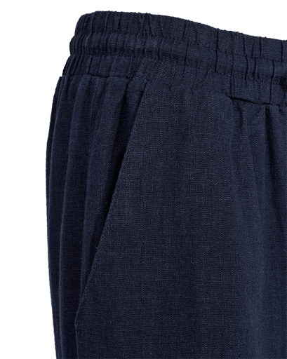 Lava Ankelbukser - Dame - NAVY BLAZER - Gumpel & Co