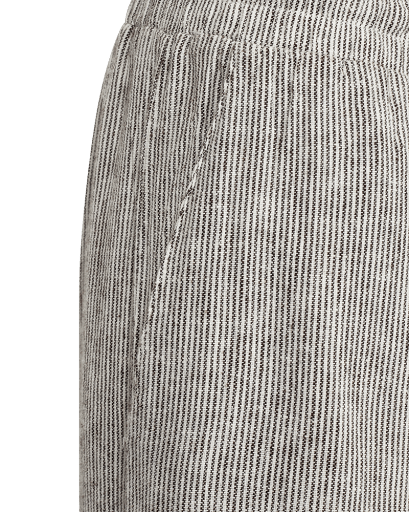 Lava Bukser - Dame - COFFEE BEAN W. STAR OFF - WHITE - Gumpel & Co