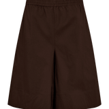 Freequent Jules Bermuda Shorts - Dame - BROWN