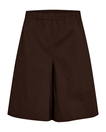 Freequent Jules Bermuda Shorts - Dame - BROWN