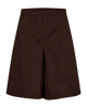 Jules Bermuda Shorts - Dame - BROWN