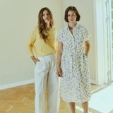 Molli Kjole - Dame - WHITE - Gumpel & Co