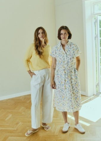 Molli Kjole - Dame - WHITE - Gumpel & Co