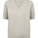 Katie Pullover Sweatshirt - Dame - BEIGE - Gumpel & Co