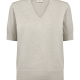 Katie Pullover Sweatshirt - Dame - BEIGE - Gumpel & Co