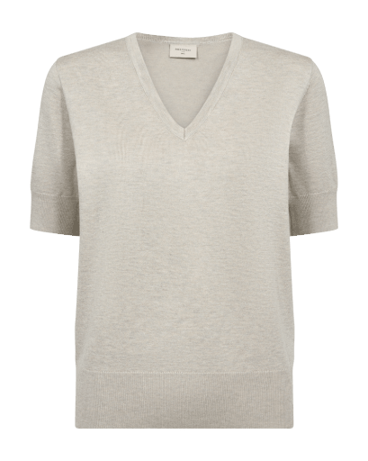 Katie Pullover Sweatshirt - Dame - BEIGE - Gumpel & Co