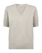 Katie bluse - Dame - MOONBEAM MELANGE