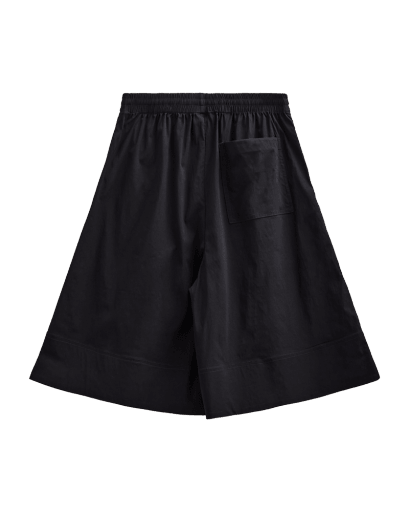 Freequent Jules Bermuda Shorts - Dame - BLACK