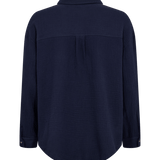 Esmingo Skjorte - Dame - BLUE - Gumpel & Co