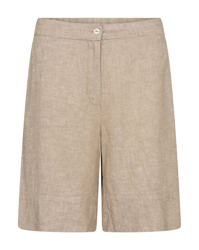 Freequent Lava Shorts - Dame - SAND MELANGE