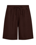 Lava Shorts - Dame - BROWN