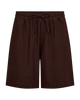 Lava Shorts - Dame - BROWN