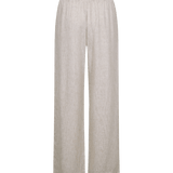 Lava Bukser - Dame - SILVER MINK W. STAR OFF - WHITE - Gumpel & Co