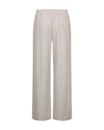 Lava Bukser - Dame - SILVER MINK W. STAR OFF - WHITE - Gumpel & Co