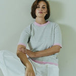 Zanti Pullover Sweatshirt - Dame - WHITE - Gumpel & Co