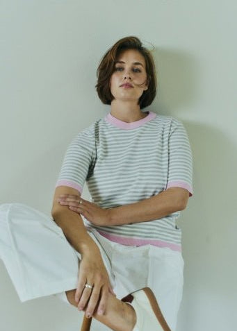 Zanti Pullover Sweatshirt - Dame - WHITE - Gumpel & Co